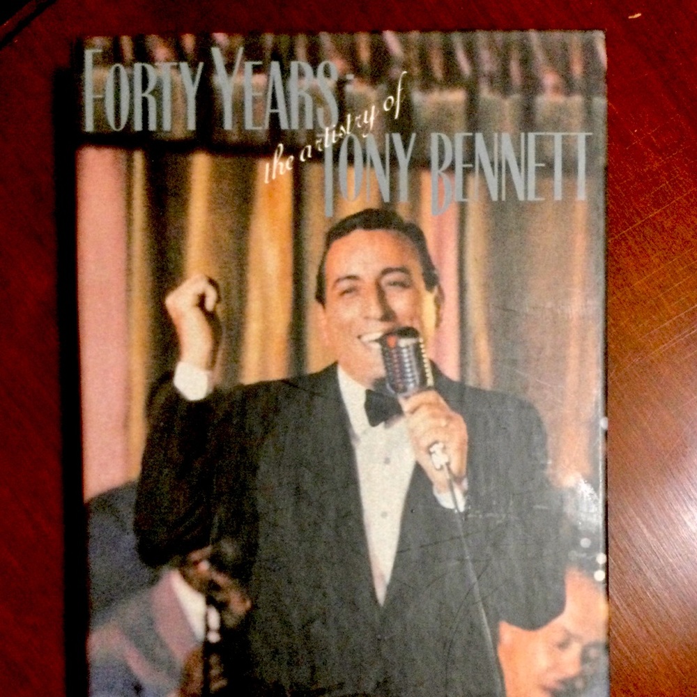 Vintage: Forty Years the artistry of Tony Bennett 4 CD Set